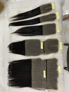 Mèches de cheveux humains vierges Remy vietnamiens pour tissage, qualité supérieure, ondulation profonde, double trame machine - Product Image 6