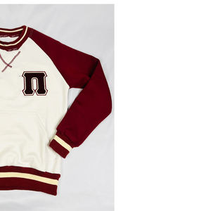 Pulls à Capuche Personnalisés de Haute Qualité Fabriqués en Usine avec Logo Universitaire Brodé - Product Image 3