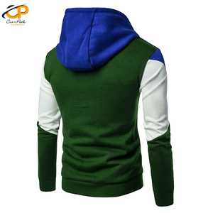 เสื้อมีฮู้ดมีซิปสำหรับผู้ชายน้ำหนักเบาแต่งได้ตามต้องการสำหรับฤดูหนาว - Product Image 2