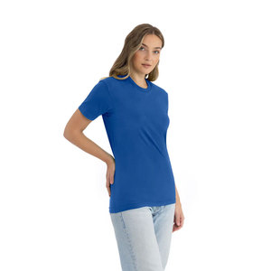 T-shirt unisexe en coton doux Next Level Apparel, uni, décontracté, de qualité supérieure, confortable, logo personnalisé OEM - Product Image 6