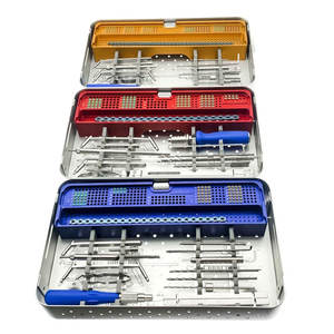 Sistema de placa de bloqueo ortopédico M.A SIDDIQUE INTERNATIONAL para instrumentos quirúrgicos ortopédicos totalmente personalizados - Product Image 1