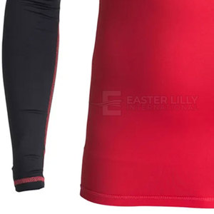 Camiseta Deportiva de Manga Larga para Hombre, Elegante y Flexible, para Entrenamiento y Running, Hecha con Material Duradero para una Movilidad Atlética Completa - Product Image 5