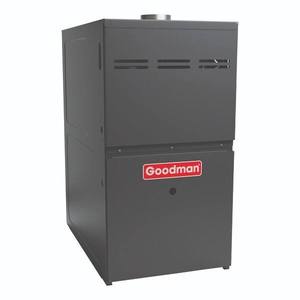 Goodman 3ตัน14 SEER2 80% afue 80K เตาแก็ส BTU และ R32 AC - Upflow - Product Image 6