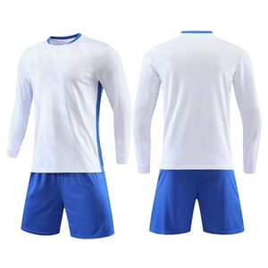 Conjunto de camiseta de fútbol personalizada para adultos, camiseta de manga larga, uniforme de fútbol, ropa deportiva, chándal, traje, chándal deportivo - Product Image 3