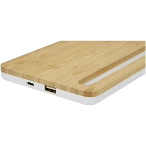 Caricatore Wireless in Bambù Medake, Accessori Ecologici per Ufficio - Product Image 5