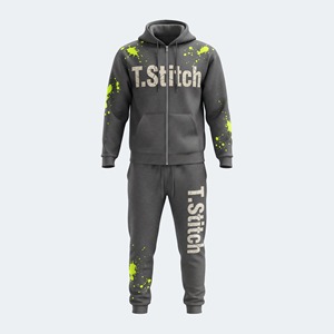 Servicio OEM, Conjunto Deportivo de Moda para Hombre, Transpirable y Ligero, de Alta Calidad, Nuevo, con Logotipo y Diseño Personalizados, Ropa Urbana - Product Image 3