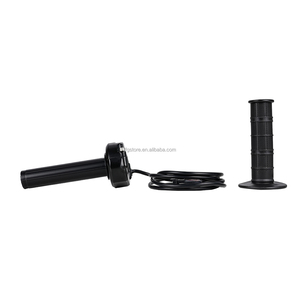 Poignée d'accélérateur <span class=keywords><strong>de</strong></span> vélo électrique JFG Ridstar Q20 améliorée, haute sensibilité, accélérateur <span class=keywords><strong>de</strong></span> vitesse, poignées <span class=keywords><strong>de</strong></span> guidon avec verrouillage à clé pour vélo électrique - Product Image 6