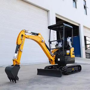 LIVRAISON GRATUITE Mini-pelle 3 tonnes EPA d'occasion de ferme Nouveau moteur de pelle sur chenilles Kubota Petites excavatrices chinoises 1 tonne Machine 2 tonnes - Product Image 2
