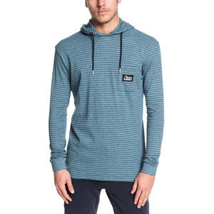 Felpa con Cappuccio Zermet da Uomo Quiksilver Blu Navy dalla XXS alla 6XL, Casual, 100% Cotone Lavorato a Maglia, Design Foderato con Ricamo 3D - Product Image 1