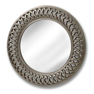 Black Coated Finished Luxury <b>Wall</b> <b>Mirror</b> <b>Round</b> Shape Metal Frame <b>Wall</b> Mounted <b>Mirror</b> for Home Bathroom Living Area Decor - Product Image 6