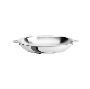 Juego de tazones apilables de acero pulido, versátiles para preparar, servir y cocinar, aptos para uso doméstico y en restaurantes. - Product Image 4