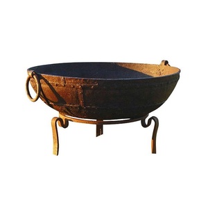 Foyer moderne en fer, écologique, multi-usage, léger, pour le camping, l'extérieur, le patio, le jardin, fonctionnel, robuste, facile à ranger, indispensable - Product Image 1