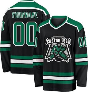 เสื้อฮอกกี้สั่งทำพิเศษ พิมพ์ลาย ปักชื่อ หมายเลข โลโก้  แบบสปอร์ต แขนยาว สำหรับผู้ชาย ผู้หญิง และเยาวชน - Product Image 6