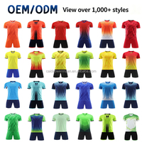 Camiseta de Fútbol Personalizada Nueva Temporada 2026 para Hombre, Manga Corta, Impresión por Sublimación, Nombre y Número