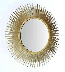 Oro Hierro Gabe Espejo Pared Decorativa Hogar Sala de estar Decoración - Product Image 5