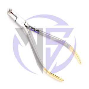 Alicate Jarabak de 13 cm, Herramienta de Ortodoncia Dental para Doblar Alambres, Acero Inoxidable Quirúrgico, Color Dorado Personalizado Wenquar - Product Image 6