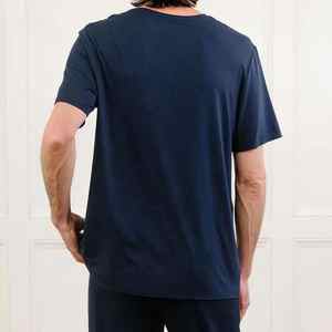 T-shirts en bambou pour hommes T-shirt durable pour hommes T-shirt vierge avec logo personnalisé Chemises pour hommes T-shirt écologique Oversize - Product Image 6