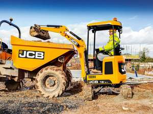 Miniexcavadora JCB 36C-1 de alto rendimiento con sistema de motor fuerte disponible en stock con entrega rápida y precio bajo - Product Image 5