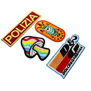 Parches de bordado personalizados más vendidos Diseño fresco Parches bordados personalizados atractivos Insignias Parche de bordado de PVC 2D 3D 2025 - Product Image 3