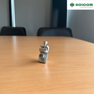 Ensemble de pinces en aluminium anodisé de haute qualité 6005-T6 HOL.KC-01-F pour l'installation de toit au sol du système de montage solaire dans l'abri de voiture - Product Image 5