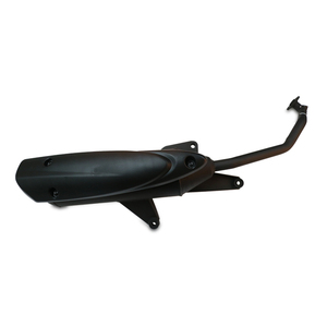 High Temperature Protection Black Steel Hand Welded Muffler <b>Pipe</b> for KYMCO/RACING Motorcycle <b>Exhaust</b> System ISO 9001 Certified - Product Image 2