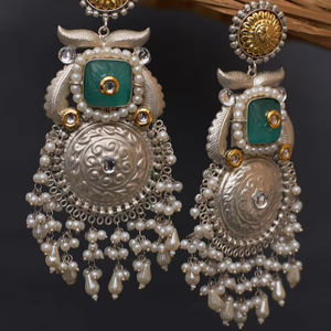 Pendientes FIDDA directos de proveedor indio superventas de alta calidad, joyería tradicional de diseñador al por mayor - Product Image 1