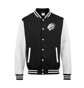 Chaquetas Varsity Personalizables para Hombre, Invierno 2024, Estilo Urbano, Bordado Chenille, Impermeables, Nailon/Poliéster, Universitarias - Product Image 1