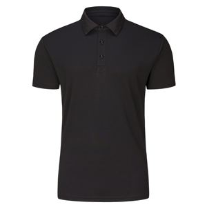 Polo de golf pour homme en coton 100% OEM, coupe ajustée, été 2025, vente en gros, t-shirts vierges en coton 100% - Product Image 3