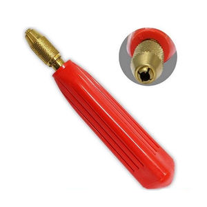 Durable Brass <b>Pin</b> Vise Single-Mouth Collet with Knurled Nut for Professional Jewelry/Watch Tools - Product Image 5