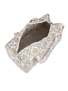 Sac de voyage matelassé, grande capacité, tactique, week-end, luxe, tissu en coton durable, fermeture éclair, haute qualité, sport, décontracté - Product Image 3