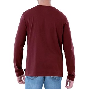 <b>Men</b> <b>Casual</b> Summer Full <b>Sleeve</b> T <b>Shirts</b> High Quality Slim Fit for <b>Men</b> Custom Logo Print <b>Shirt</b> <b>Long</b> <b>Sleeve</b> - Product Image 2