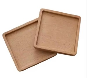 Dessous de verre en bois et en résine de fabrication unique pour les cadeaux, les ustensiles de cuisine et la décoration intérieure - Product Image 2