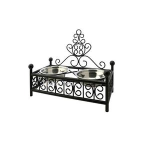 Antique Design Feeding <b>Dog</b> <b>Bowls</b> Excluisve Quality <b>Stainless</b> <b>Steel</b> <b>Dog</b> <b>Bowls</b> With Stand At Attractive Price - Product Image 1