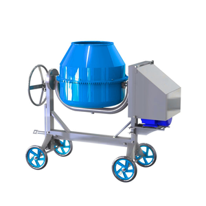 250L/350L/450L Mini bétonnière mobile électrique avec pompe pour moteur de construction - Product Image 4