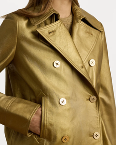 แจ็กเก็ตหนังแฟชั่นสำหรับผู้หญิงเสื้อแจ็กเก็ตฤดูหนาว - Product Image 4