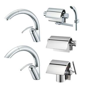 Designer Pull Out Thermostatic <b>Shower</b> <b>Taps</b> <b>Wall</b> <b>Mounted</b> Faucet Mixers for Hotel Bathroom Use Sprouted Basin Kitchen Faucets - Product Image 1