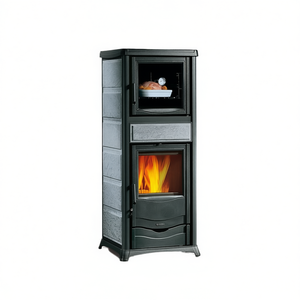 Poêle à bois Rossella Plus 9,4 kW avec four 165 cm, modèle Petra 5 étoiles 3009910 - Product Image 3