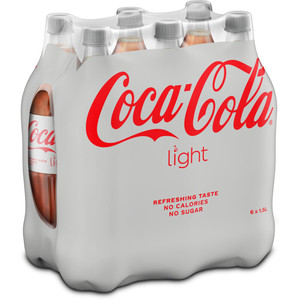 Coca-Cola goût léger 6x1,5l - Product Image 2