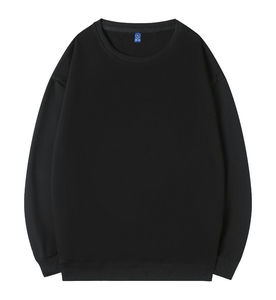 Winter <b>Warm</b> <b>Jumper</b> 100% Cotton Men Crew Neck Sweat Shirts Custom Logo Pullover Sweatshirt for Men - Product Image 2