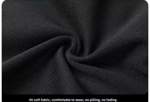 Traje deportivo de otoño para hombre, sudadera informal, jersey de sudadera, conjunto de 2 piezas, Sudadera de cuello redondo de talla grande, chándal elegante para hombre - Product Image 5