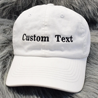 Casquette de baseball personnalisée avec logo, en coton doux, broderie respirante, imperméable, visière incurvée, ajustement réglable pour hommes et femmes, chapeaux de golf - Vente en gros