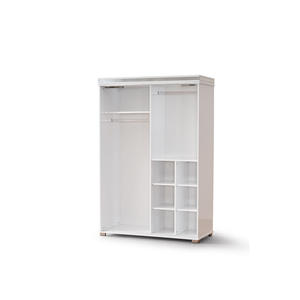 Athome Modern Luxury School & Bedroom Set with LED Headboard Bed Wardrobe Desk & <b>Dresser</b> Made in Turkey for Home Furniture Use - Product Image 3