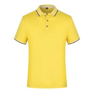 Chemise pour homme en coton 100% uni avec logo personnalisé, séchage rapide et anti-froissement, design avec poche - Vente en gros - Product Image 6