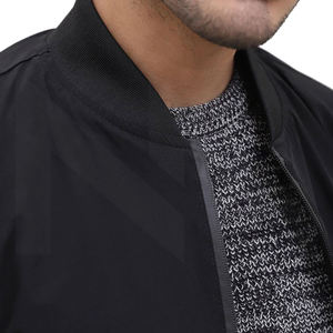 Ropa personalizada para hombre, chaqueta de otoño invierno 2025 para hombre, chaqueta informal de manga larga a prueba de viento para otoño, abrigo, chaquetas de bombardero para hombre - Product Image 5