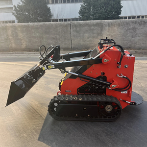 Minicargadora con orugas diésel, accesorios con orugas, componentes básicos, motor de 55KW 0,7, cubo público de alta eficiencia, envío gratuito - Product Image 3