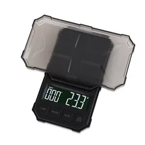 KS38 2千克厨房食品咖啡秤数字电子C型充电厨房秤带定时器