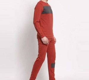 Ropa al aire libre Hombres Traje de sudor Tendencia superior Antiarrugas Venta caliente Calidad superior Precio barato Totalmente personalizado Hombres Traje de sudor - Product Image 2