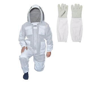 Traje de Apicultura Profesional con Aire Acondicionado Personalizado, Resistente al Fuego, Costuras Soldadas Anti-Calor para Clima Cálido, Apicultura Personalizable - Product Image 4