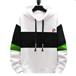 Sudaderas con capucha y sudaderas para hombre Sudaderas con capucha estampadas para hombre Jersey de lana de algodón con sudaderas con capucha Cuello diferente para adultos - Product Image 5