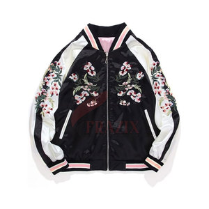 Chaqueta de equipo deportivo al por mayor tarifa 2025 chaqueta de satén de bombardero chaquetas de satén personalizadas para hombres bombardero de satén - Product Image 4